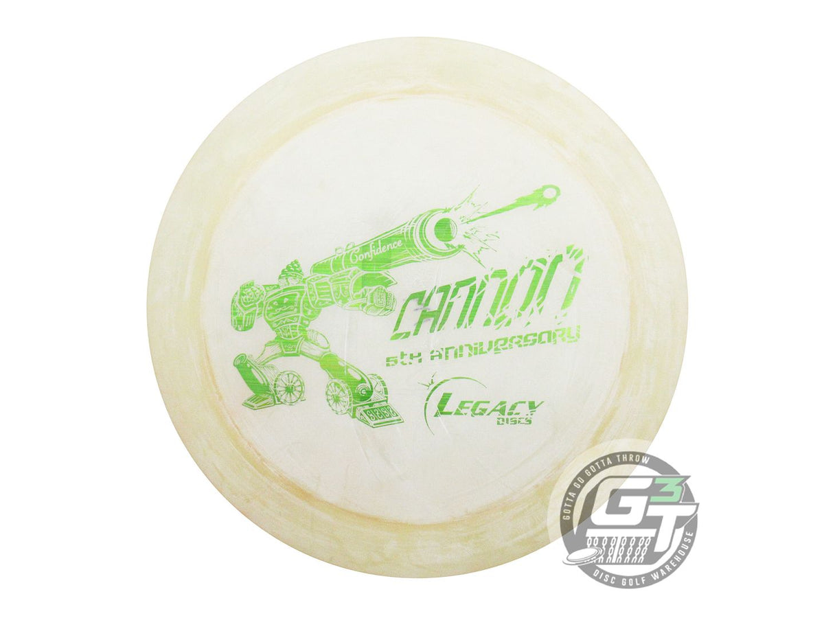 USED Legacy Discs [5 YEAR] Pinnacle Cannon 174g Peach CHALKY Driver Disc