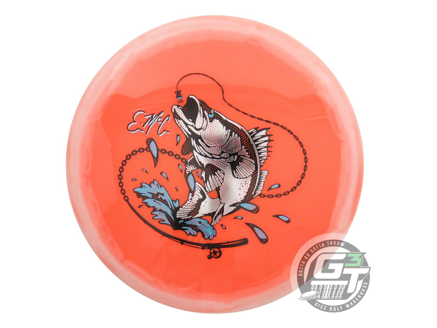 Dynamic Discs Limited Edition Walleye Stamp Moonshine Glow Lucid Orbit EMAC Truth Midrange Golf Disc (Individually Listed)