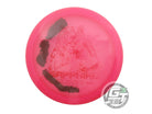 USED Latitude 64 Opto Sapphire 161g Pink Red Stamp Distance Driver Golf Disc