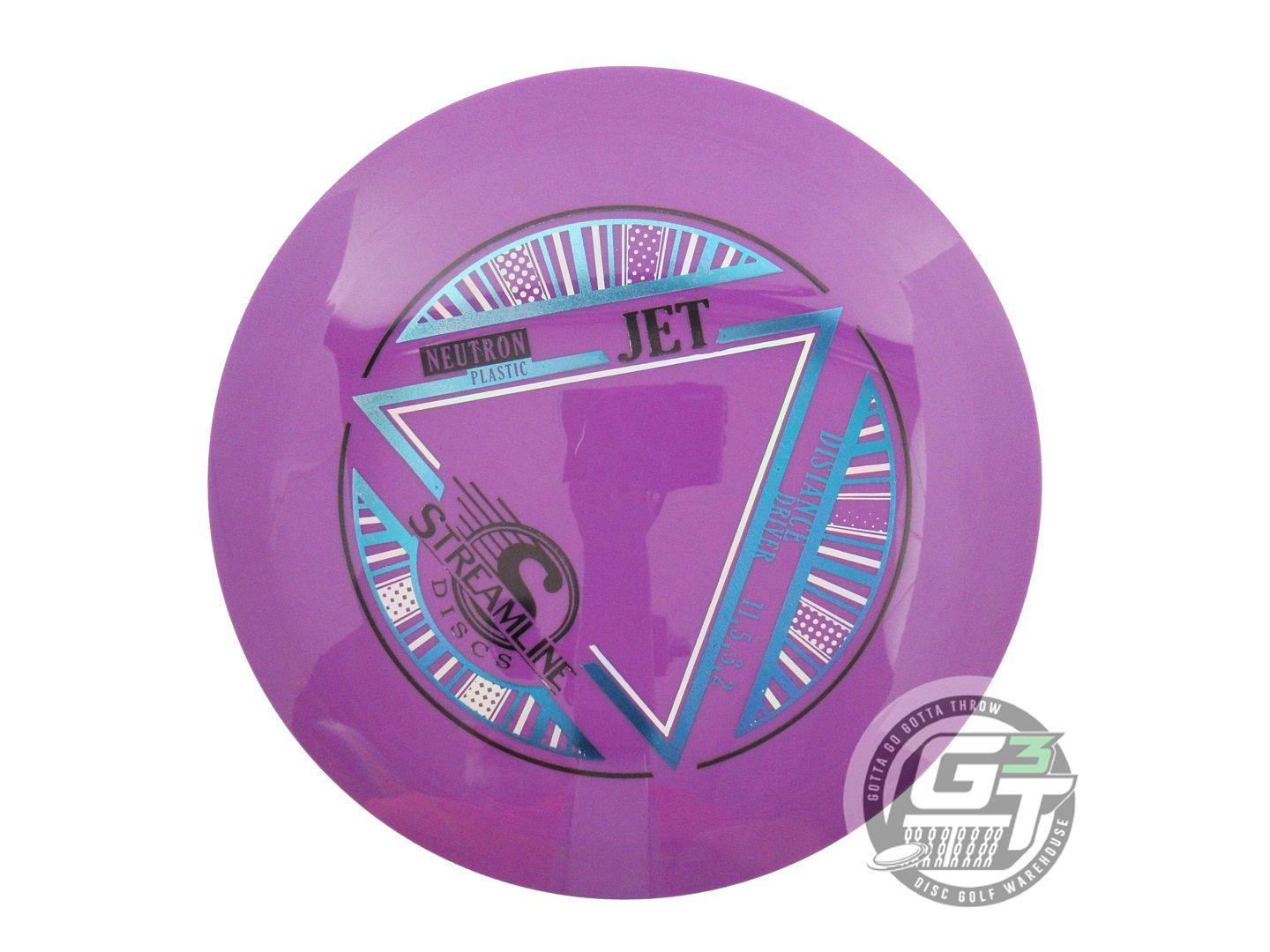 Streamline Neutron Jet Distance Driver Golf Disc (Individually Listed) - Gotta Go Gotta Throw