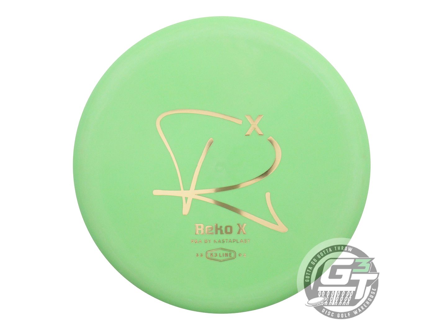 Kastaplast K3 Reko X Putter Golf Disc (Individually Listed)