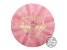 USED Dynamic Discs Fuzion Burst Captain 175g Pink Gold Foil Distance Driver Disc