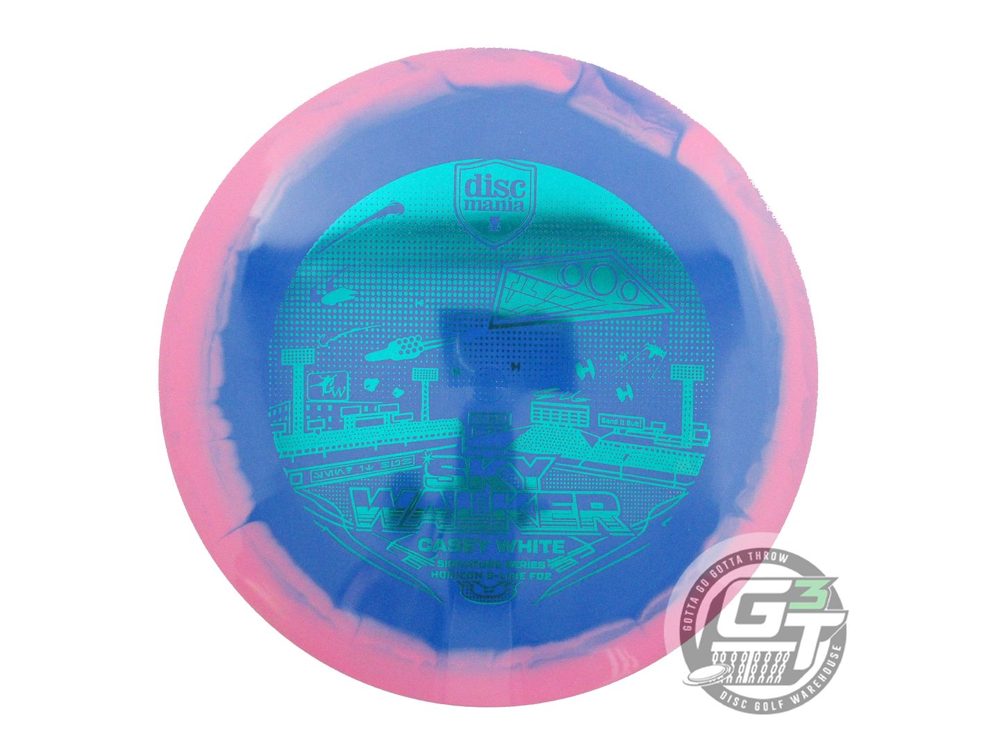 Discmania Limited Edition 2025 Signature Casey White Sky Walker Horizon S-Line FD2 Fairway Driver Golf Disc (Individually Listed)