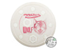 USED Innova DX Wolf 148g White Magenta Foil GLOW TAPE Midrange Golf Disc
