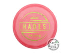 USED Discraft [McBETH] FIRST RUN ESP Hades 172g Pink Yellow Matrix Driver Disc