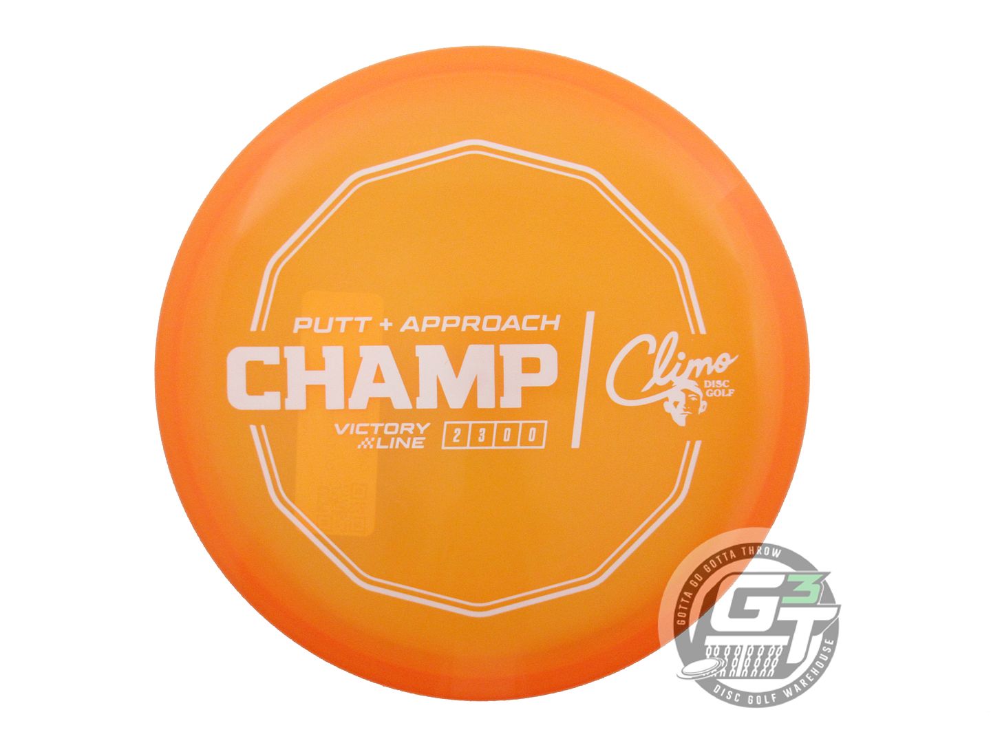 Climo Victory Line Champ Putter Golf Disc (Individually Listed)