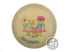 USED Above Ground Level Alpine Hemp Locust 176g Rainbow Laser Driver Golf Disc