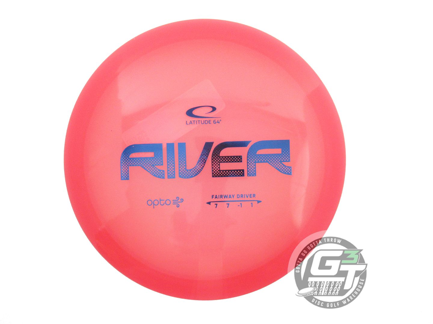 Latitude 64 Opto AIR River Fairway Driver Golf Disc (Individually Listed)