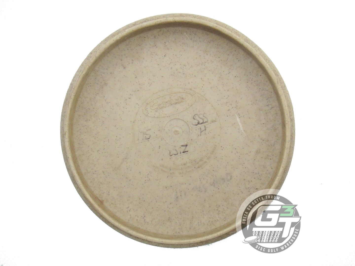 USED Gateway Hemp Blend SSS Wizard 175g Ivory Rainbow Foil Putter Golf Disc