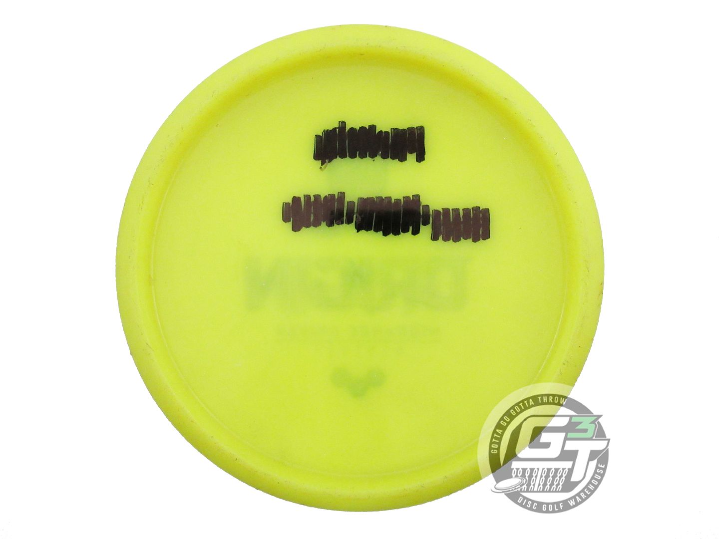 USED DiscMania Neo Origin 177g Yellow Green Foil Midrange Golf Disc