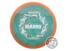 Innova Limited Edition 2026 Tour Series Kona Montgomery Metal Flake Halo Champion Mako3 Midrange Golf Disc (Individually Listed)