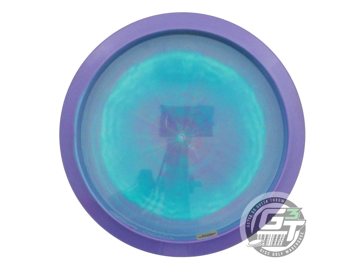 USED Discraft [PRESNELL] ESP Cicada 176g Purple-Seafoam Fairway Driver Disc