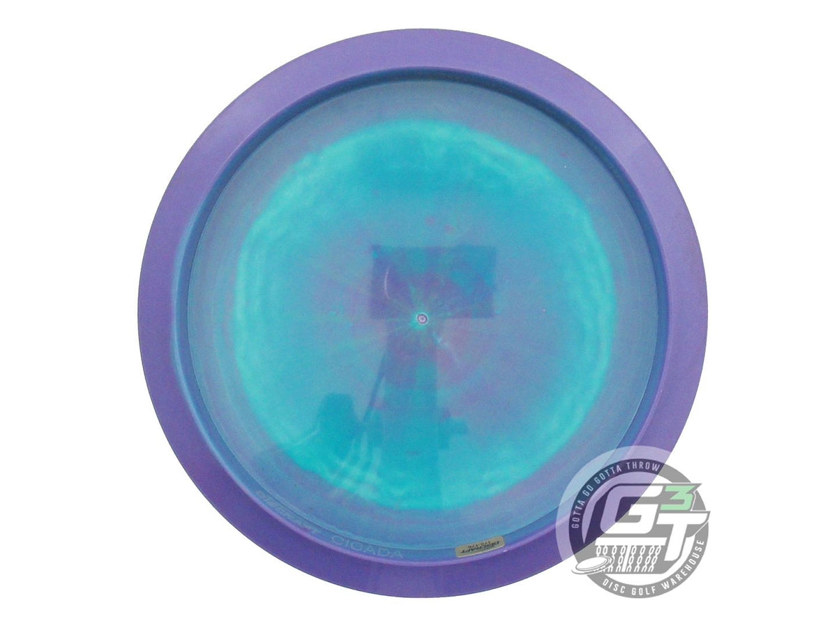 USED Discraft [PRESNELL] ESP Cicada 176g Purple-Seafoam Fairway Driver Disc