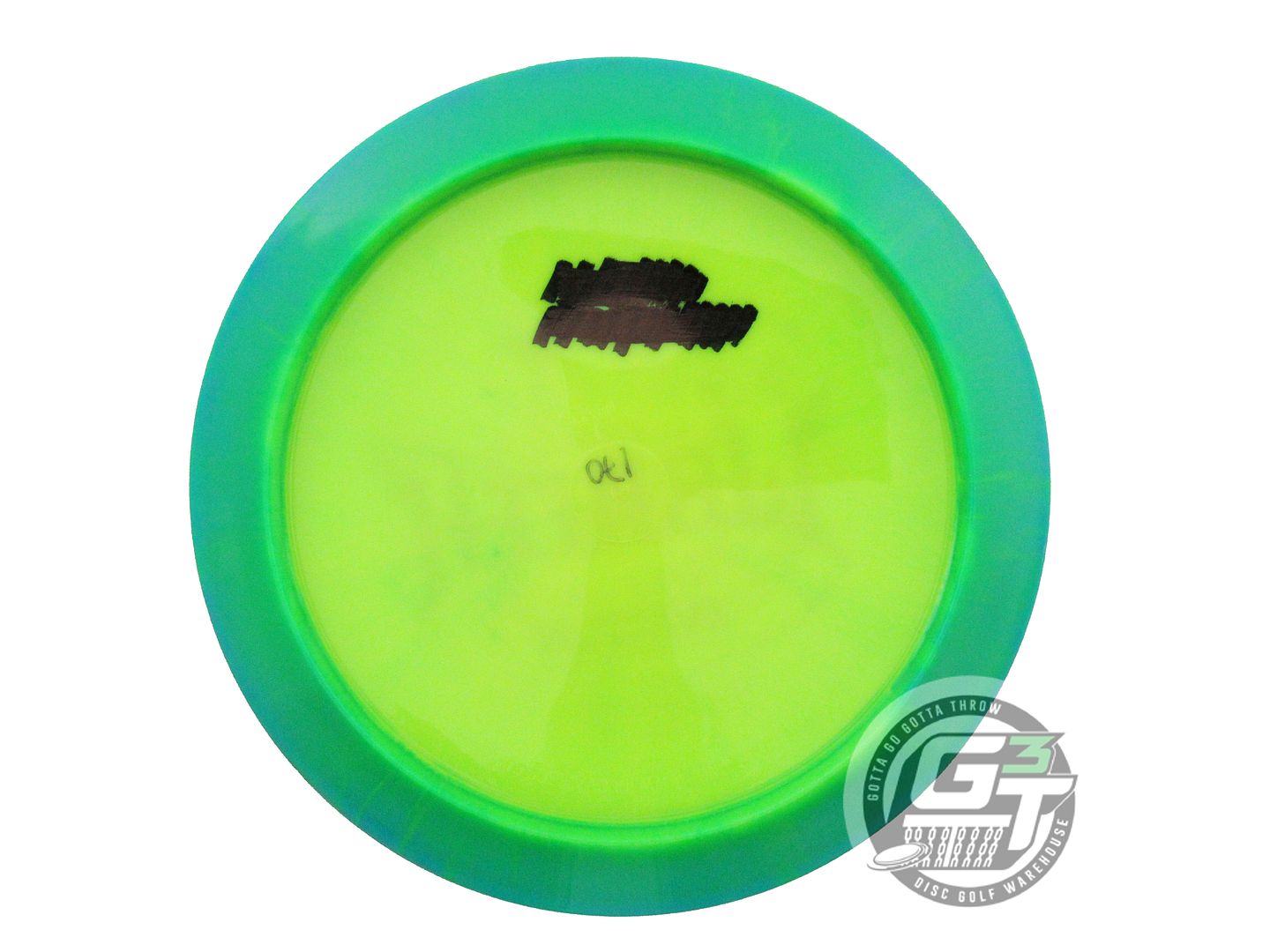USED Innova Halo Star Wraith 170g Green-Yellow Distance Driver Golf Disc