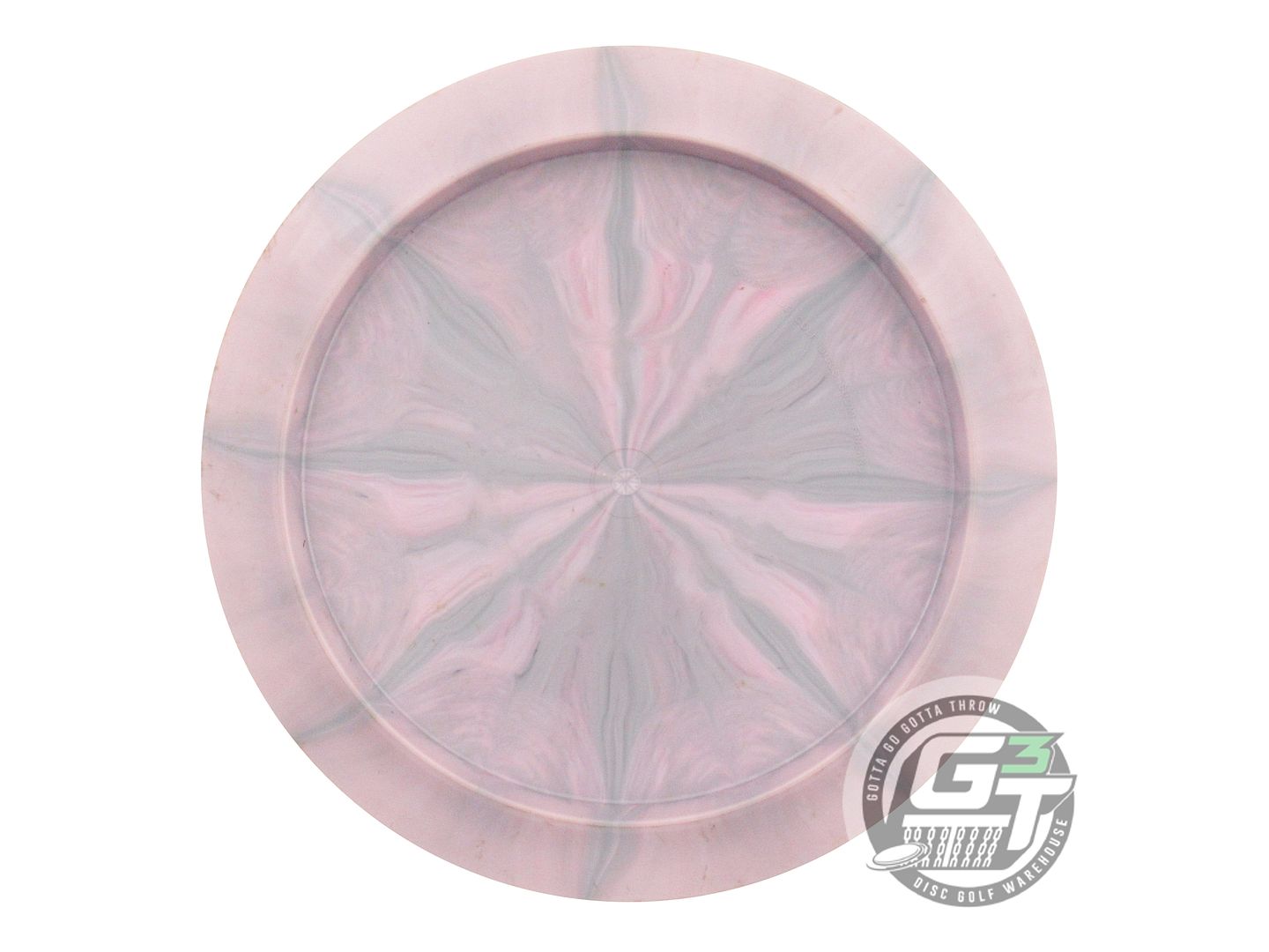 USED Westside Discs Tournament Burst King 170g Pink-Gray Distance Driver Disc