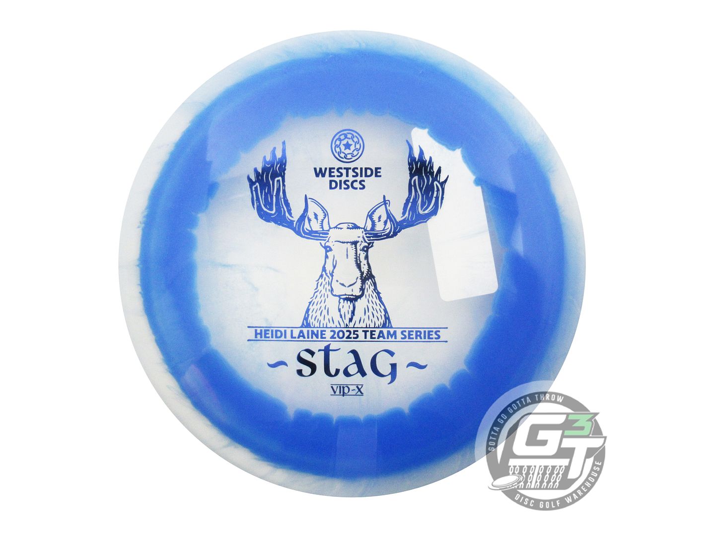 Westside Limited Edition 2025 Team Series Heidi Laine VIP-X Ring Stag Fairway Driver Golf Disc (Individually Listed)
