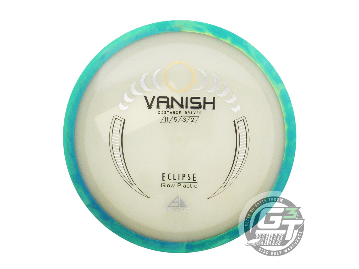 Axiom Eclipse 2.0 Glow Proton Vanish Distance Driver Golf Disc (Individually Listed)