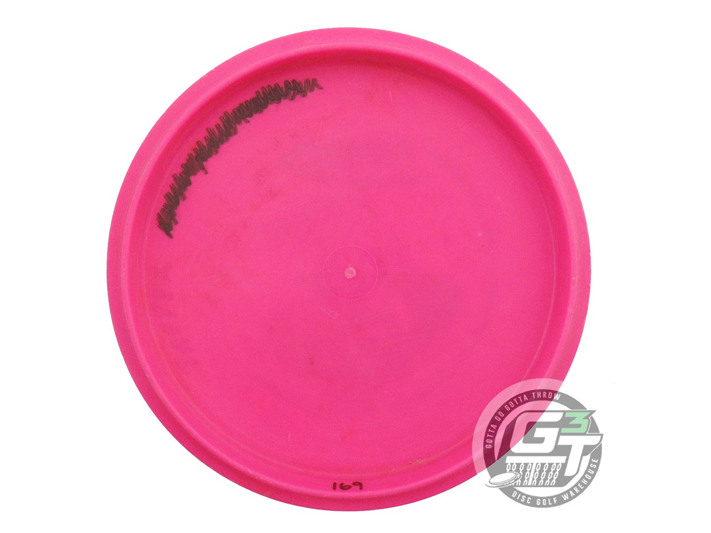 USED Innova DX Roc3 169g Magenta Black Stamp Midrange Golf Disc