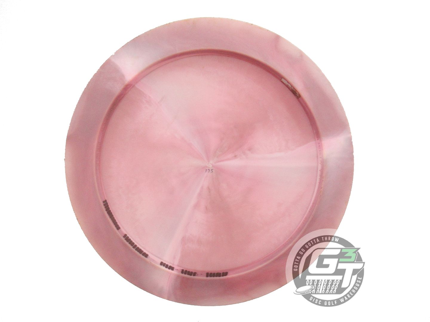 USED Discraft [ADERHOLD] Swirl ESP Nuke 175g Dark Pink-Pink Distance Driver Disc