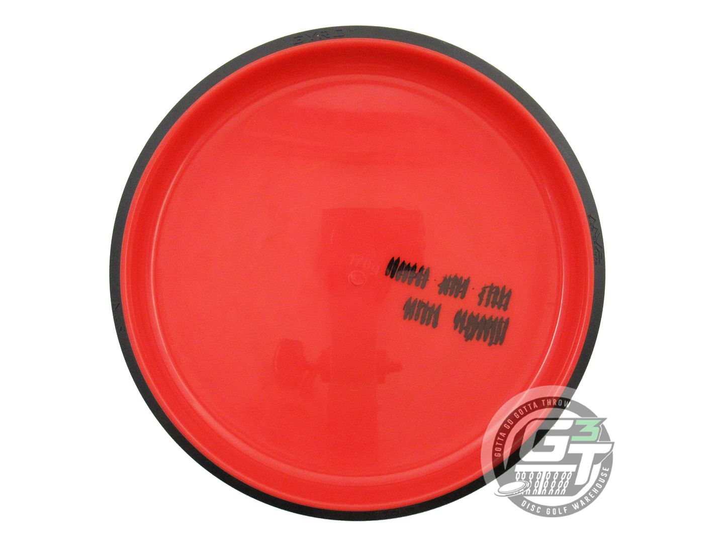 USED MVP Disc Sports Neutron Spin 170g Red Putter Golf Disc