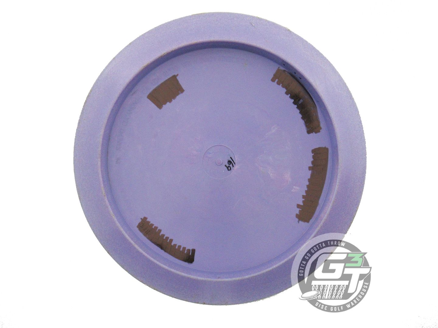 USED Innova X-OUT Star Wraith 169g Purple Distance Driver Golf Disc