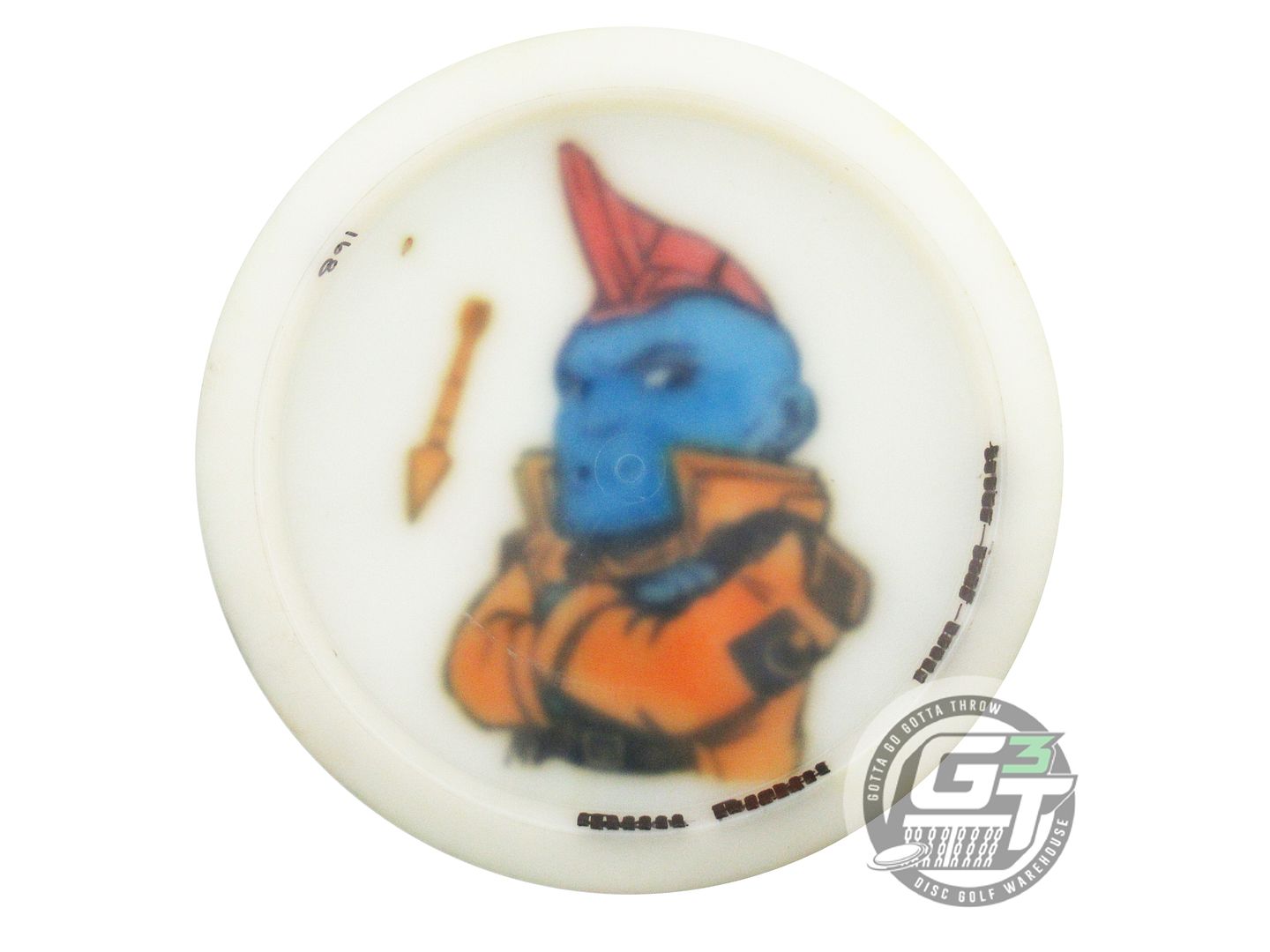 USED Westside Discs VIP Hatchet 168g HOME DYED YONDU Driver Golf Disc