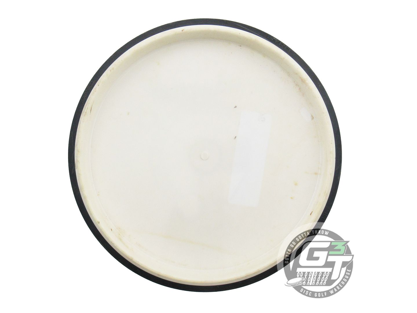 USED MVP Disc Sports Fission Reactor 178g White Midrange Golf Disc