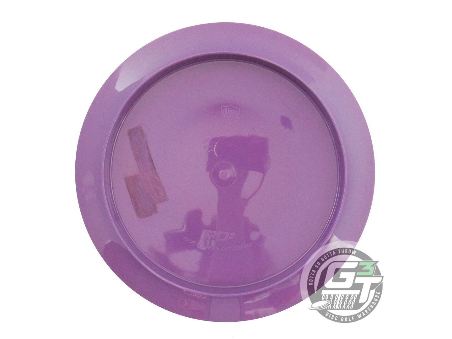 USED DiscMania S-Line PD2 173g Purple Teal Foil Distance Driver Golf Disc