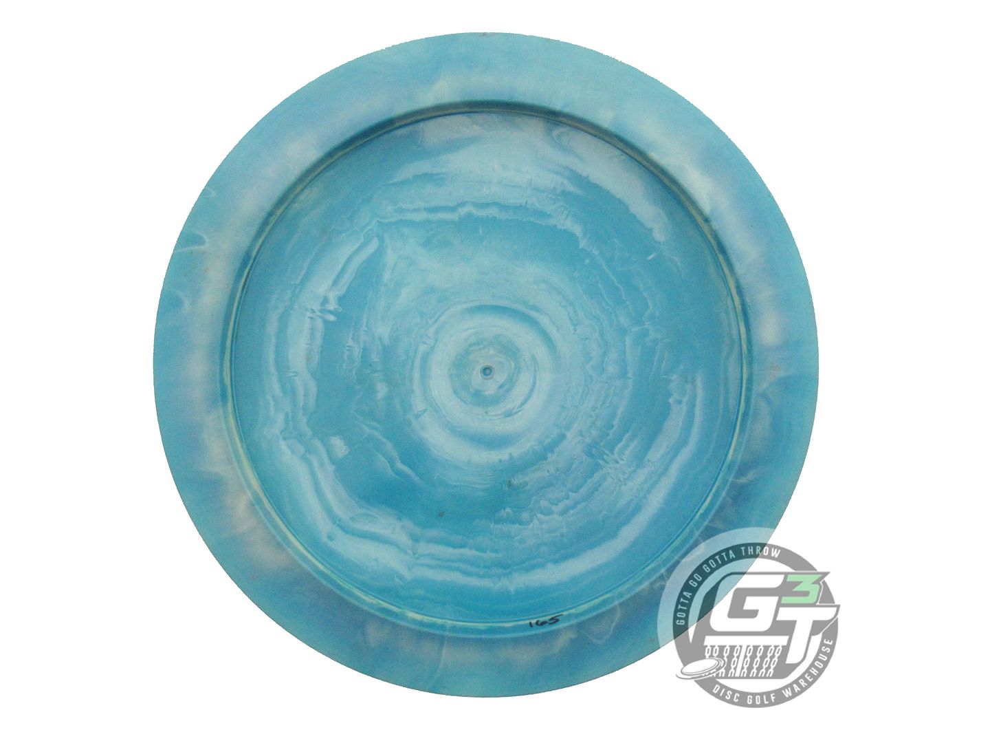 USED Discraft [McBETH] Proto ESP Hades 165g Teal Driver Golf Disc