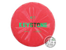 USED Latitude 64 Retro Burst Keystone 175g Red Green Foil Putter Golf Disc