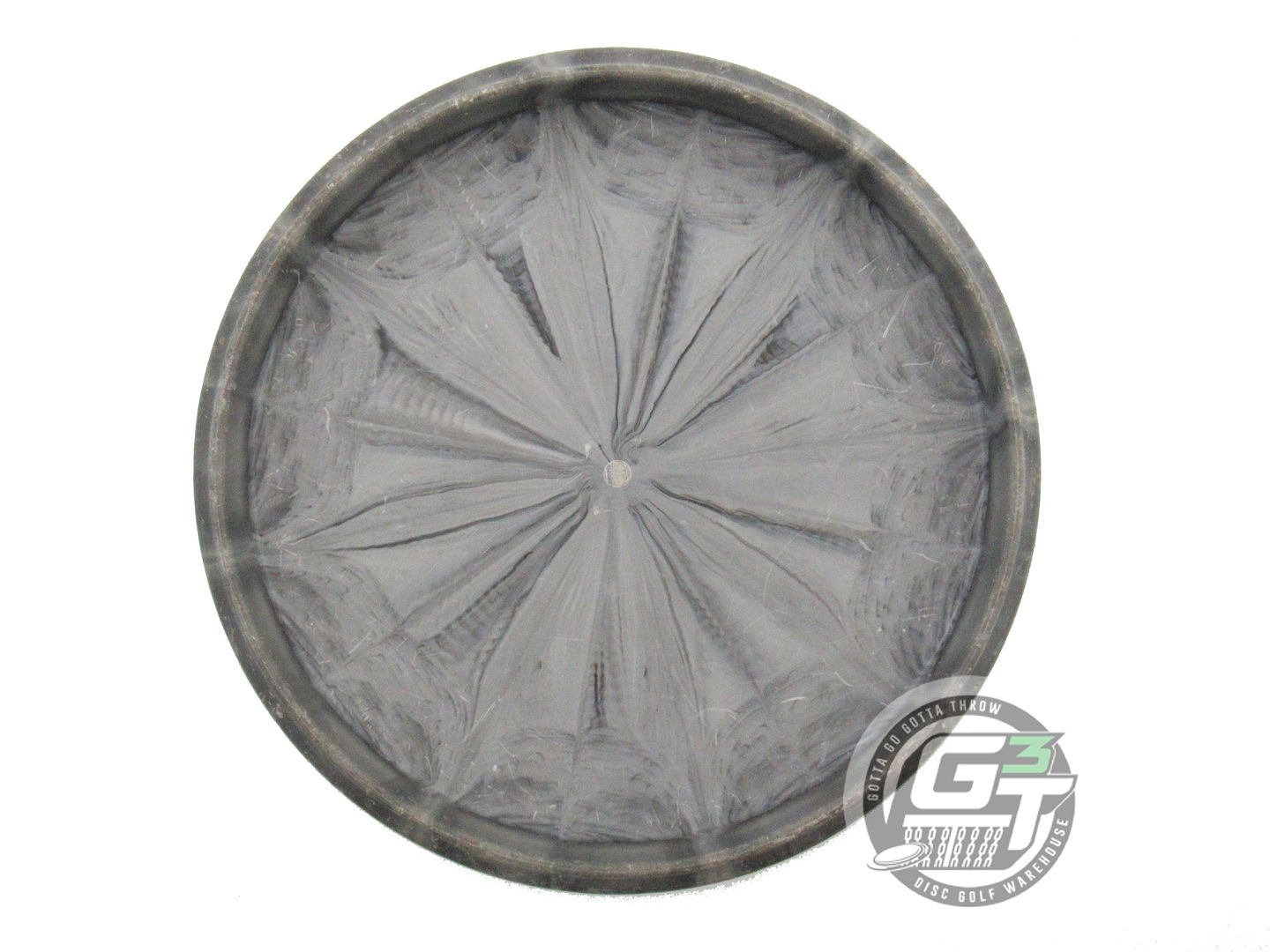 USED Dynamic Discs Prime Burst Judge 173g Gray Red Foil Putter Golf Disc
