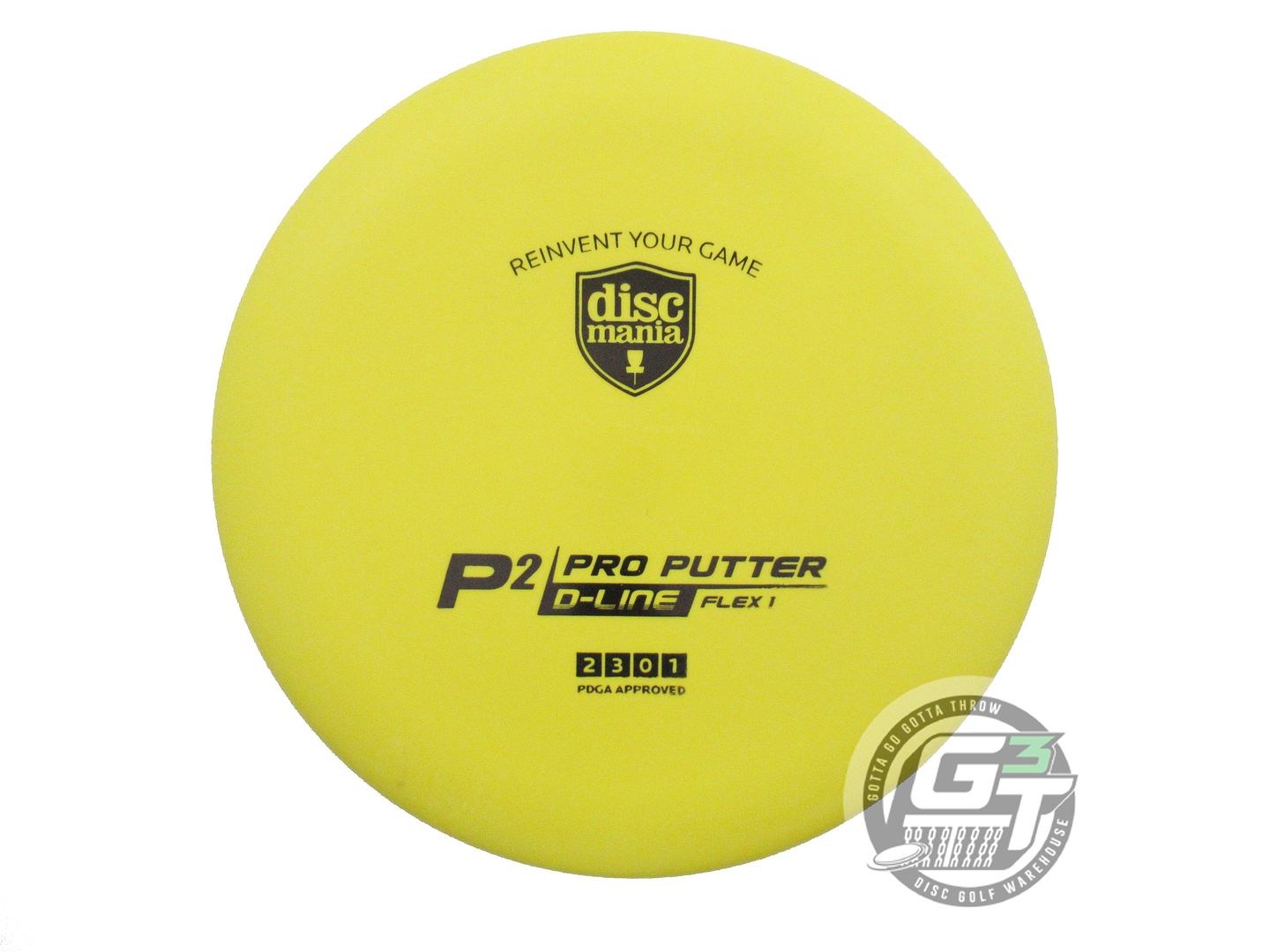 Discmania Originals D-Line Flex 1 P2 Pro Putter Golf Disc (Individually Listed)