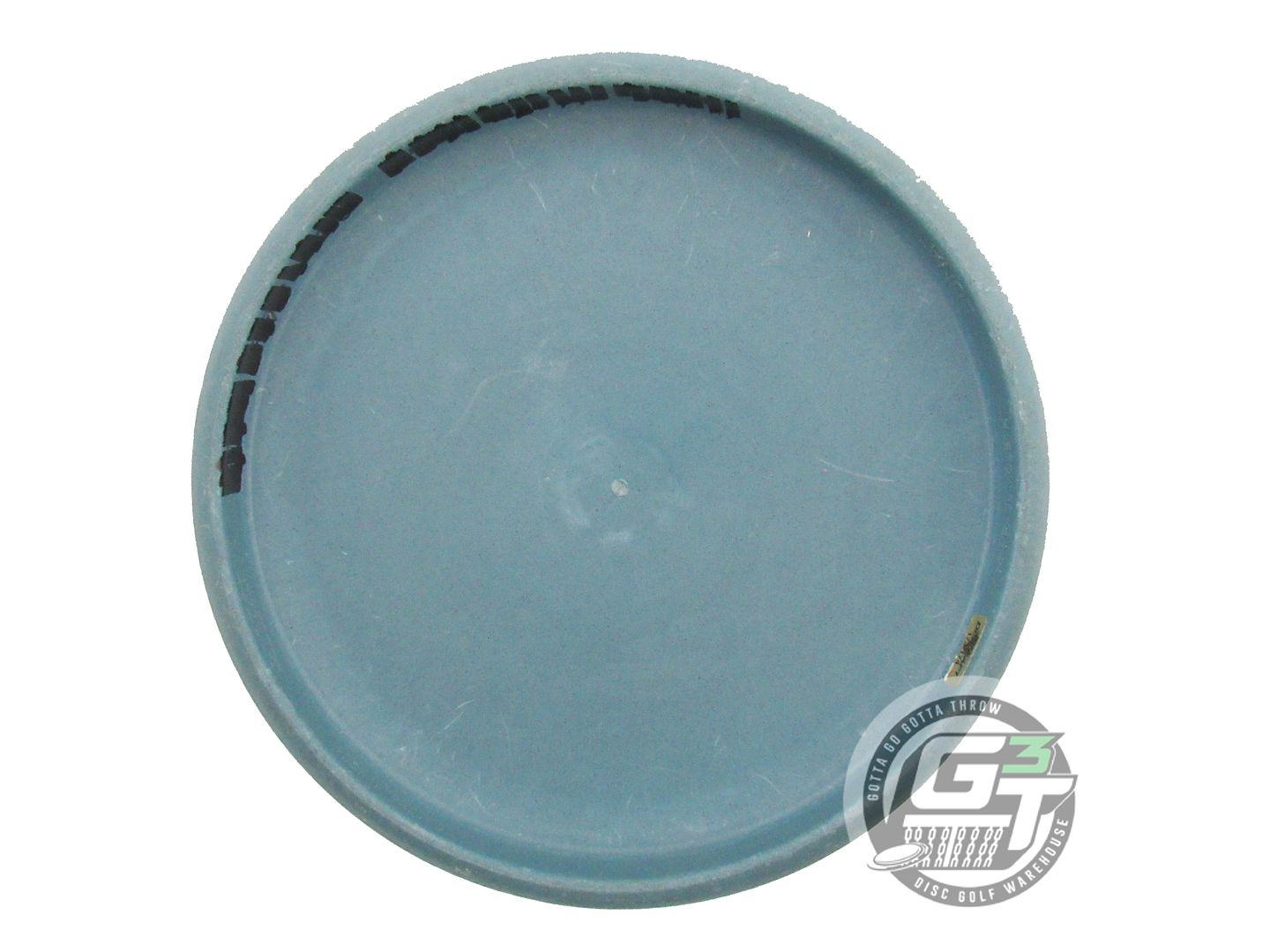USED Discraft [McBETH] Jawbreaker Luna 174g Blue Black Stamp A Putter Golf Disc