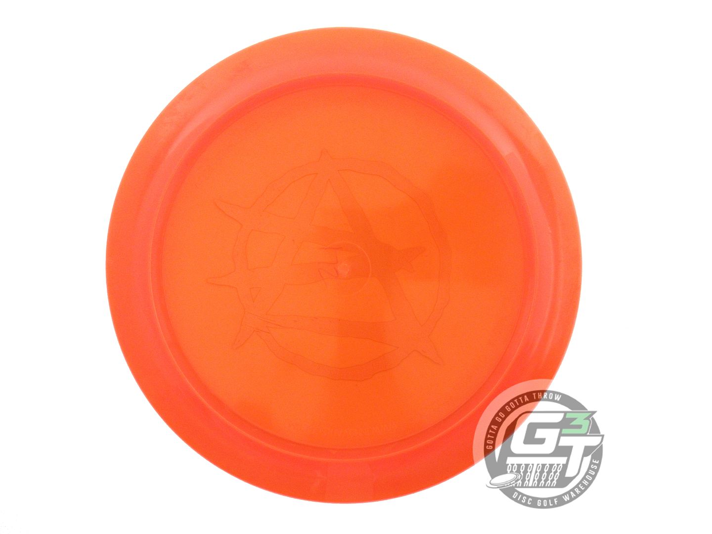 USED Innova Champion Tern 172g Orange Lime Foil Distance Driver Golf Disc