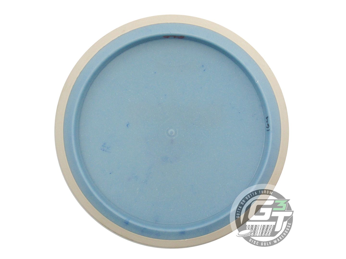 USED Gateway PROTO Super Glow Odyssey 164g Blue White Rim Fairway Driver Disc