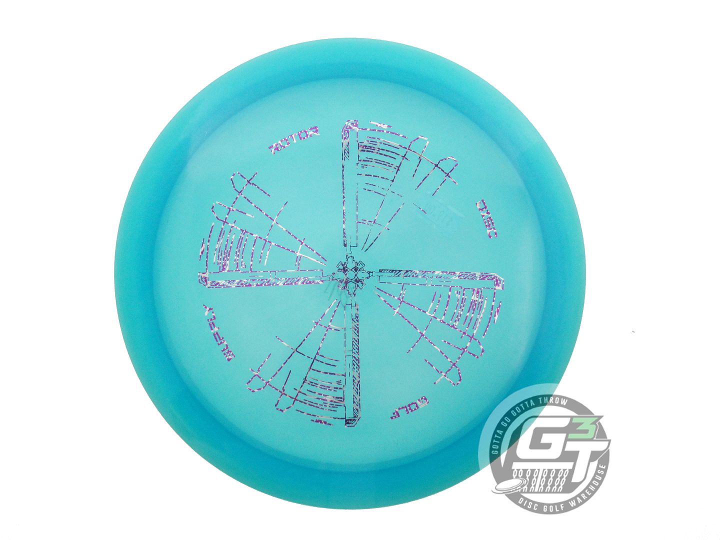 USED Innova Champion Thunderbird 168g Teal Reptile Foil Distance Driver Disc