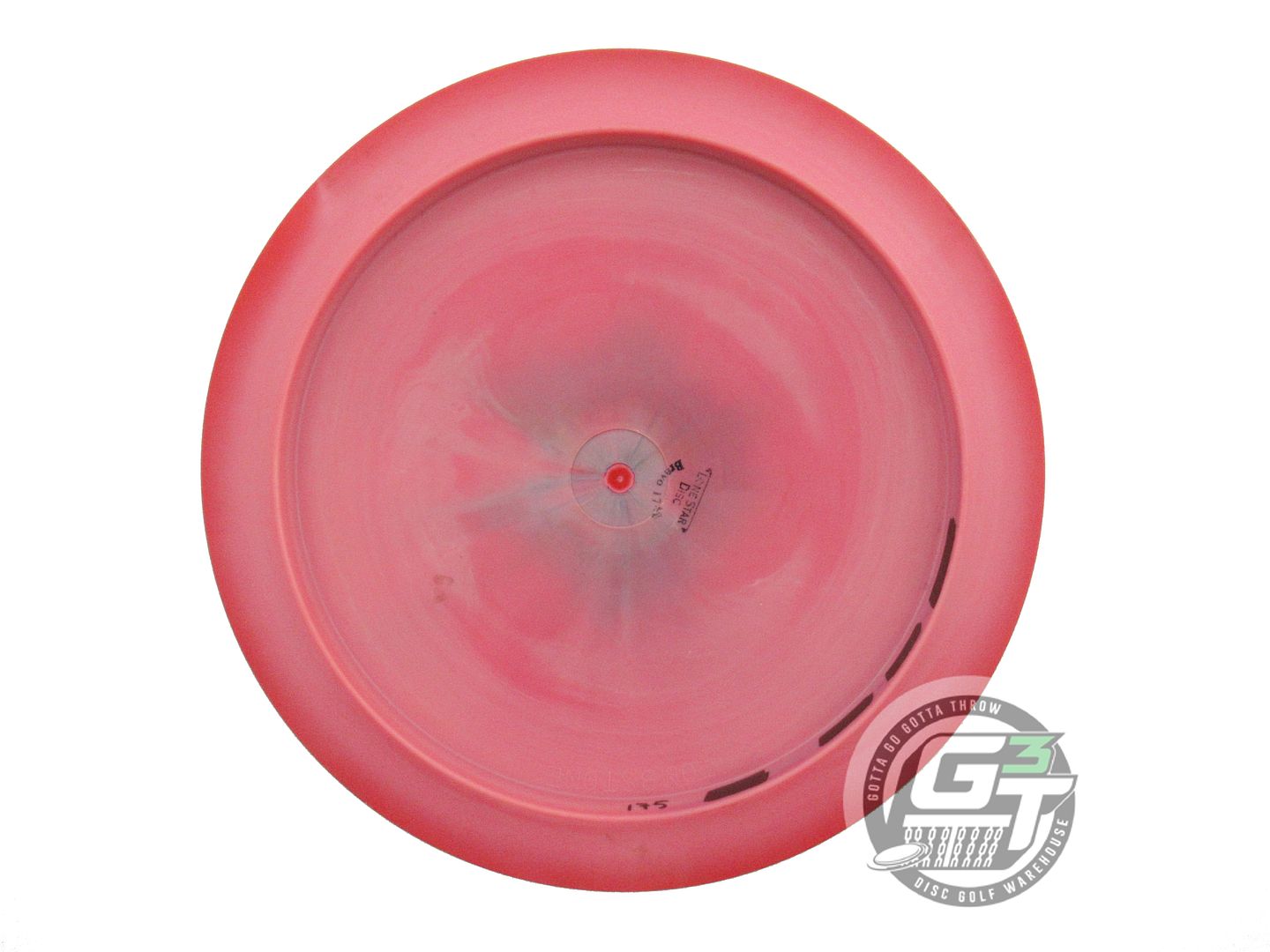 USED Lone Star [ARTIST] Bravo Tombstone 175g Red-Pink Blue Foil Driver Golf Disc