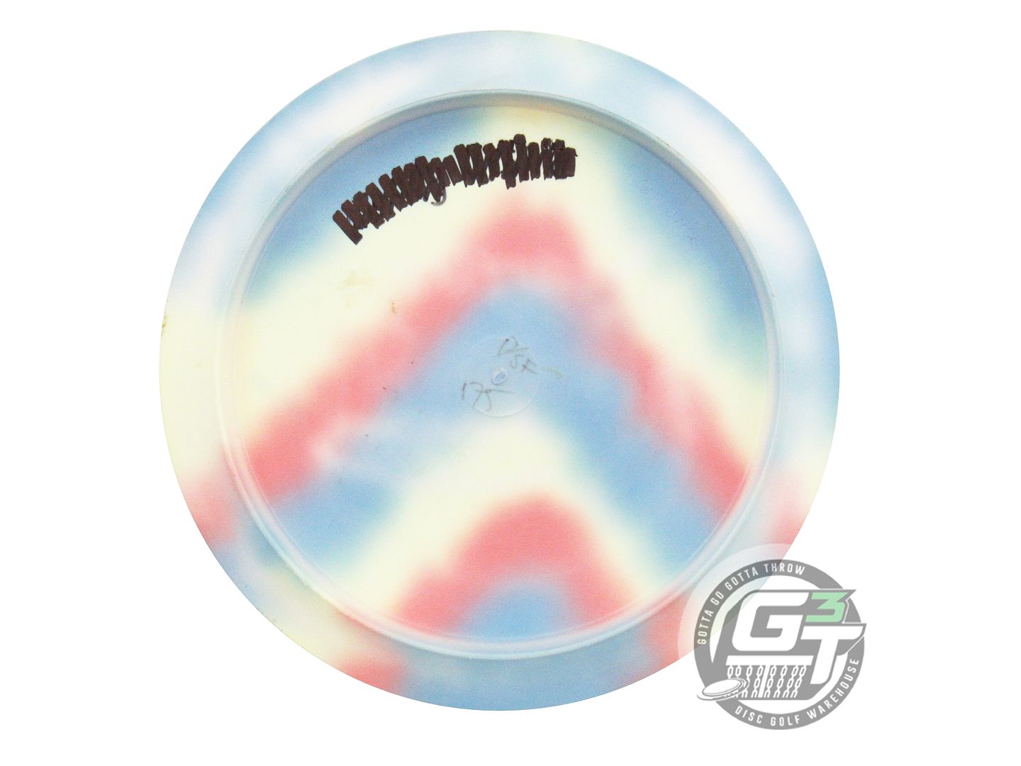 USED Innova I-DYE Pro Starfire 175g Zig Zag Distance Driver Golf Disc