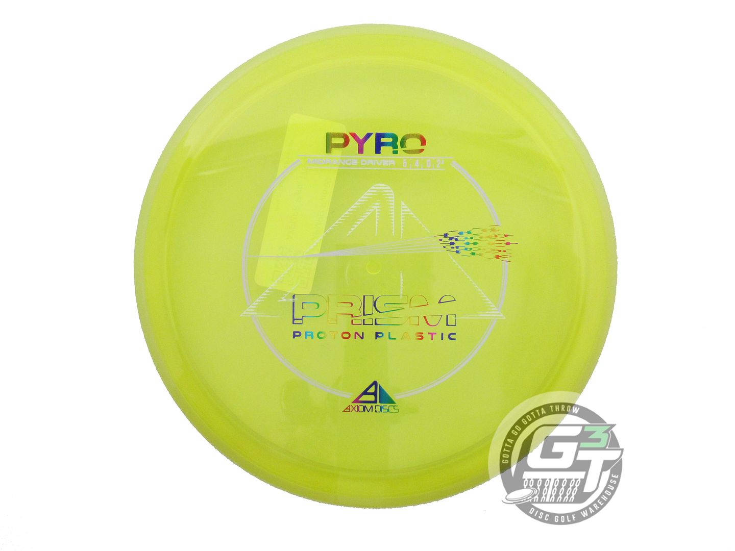 Axiom Prism Proton Pyro Midrange Golf Disc (Individually Listed)