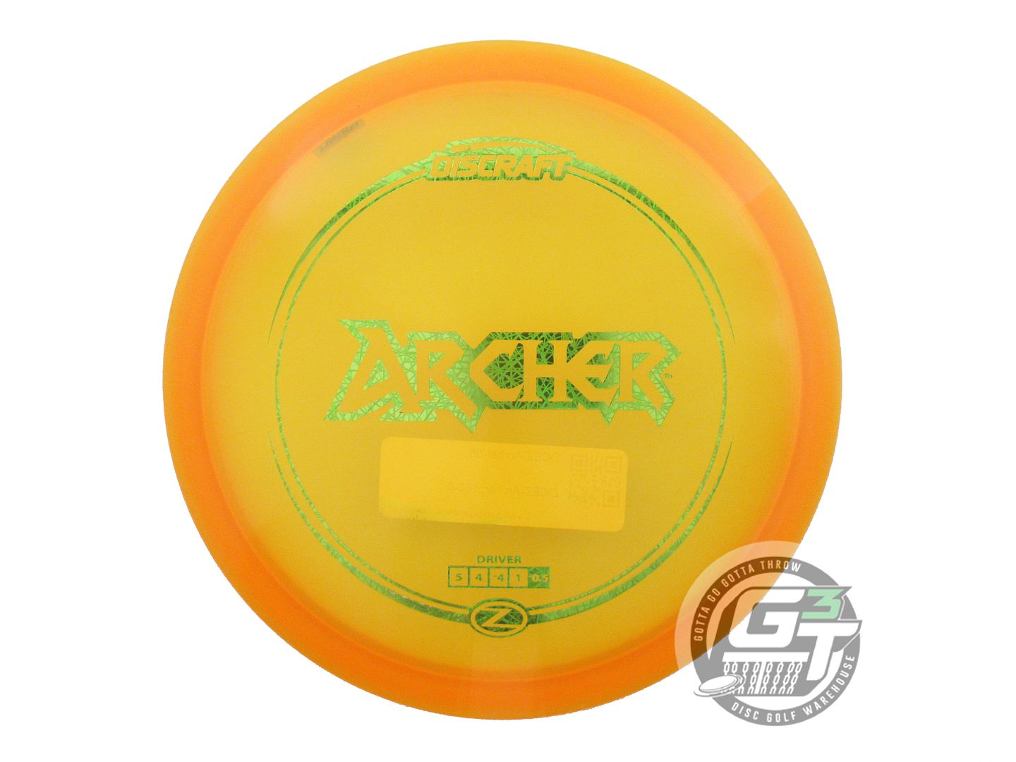 Discraft Elite Z Archer Fairway Driver Golf Disc (Individually Listed)