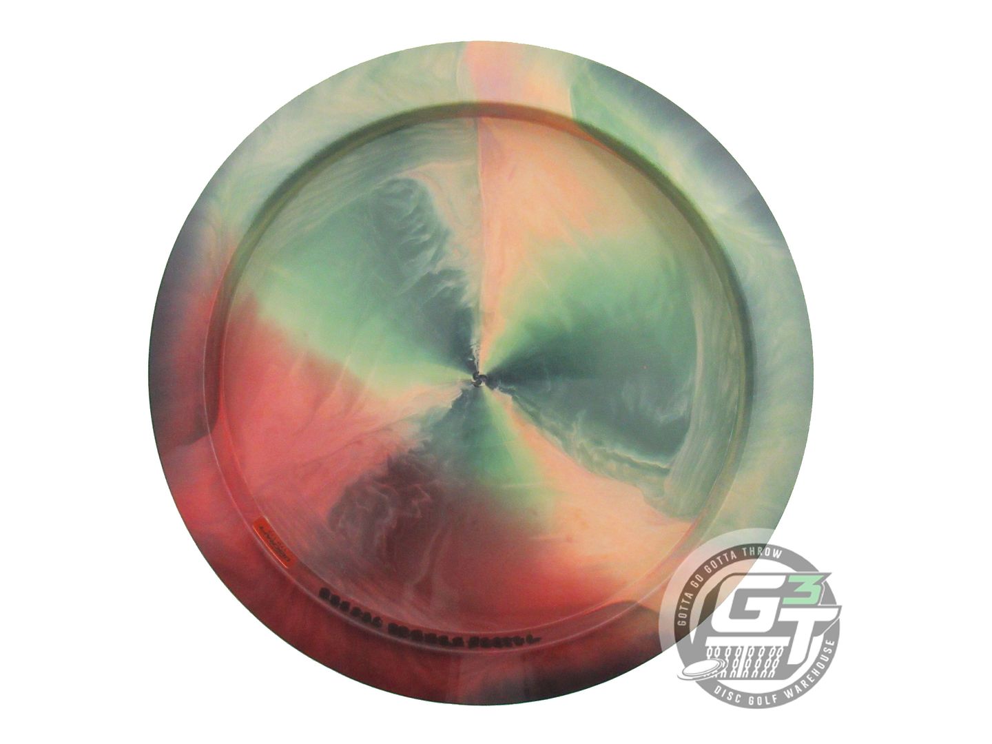 USED Discraft [LEDGESTONE] Swirly ESP Surge SS 173g Green HOME DYED Driver Disc