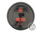 USED Kastaplast K1 Soft Berg 175g Black Red Stamp Putter Golf Disc