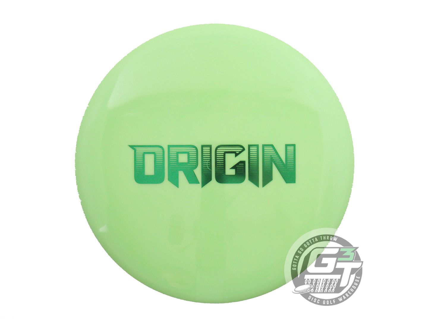 NOS DiscMania Neo Origin 173g Lime Green Foil A Midrange Golf Disc