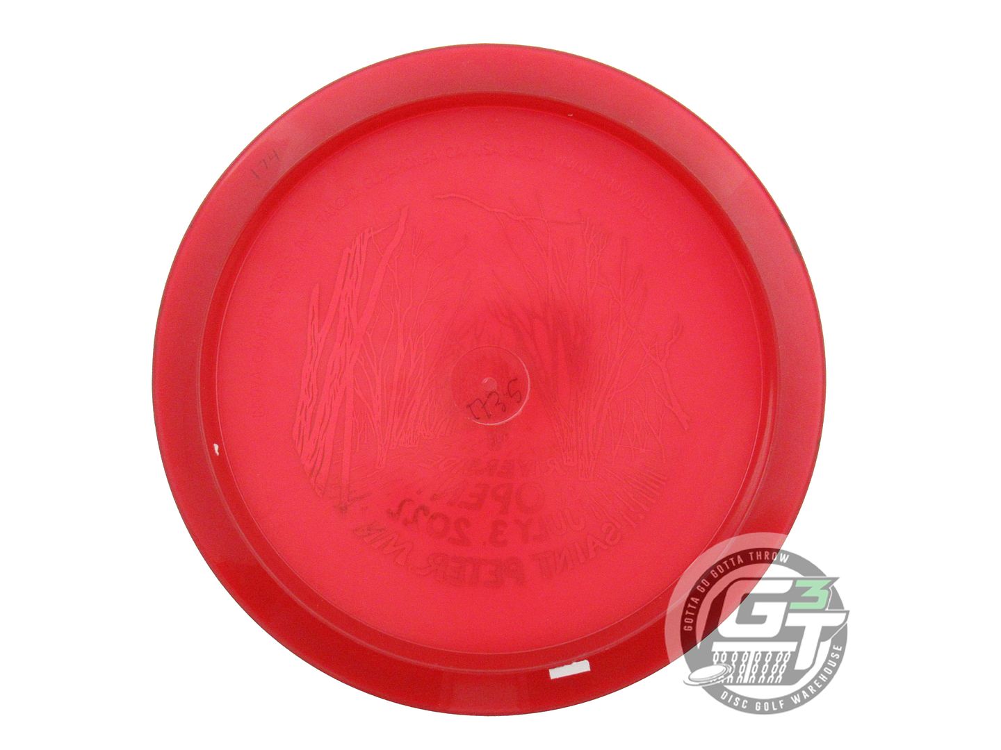 NOS Innova Champion Eagle 174g Red Black Stamp Fairway Driver Golf Disc