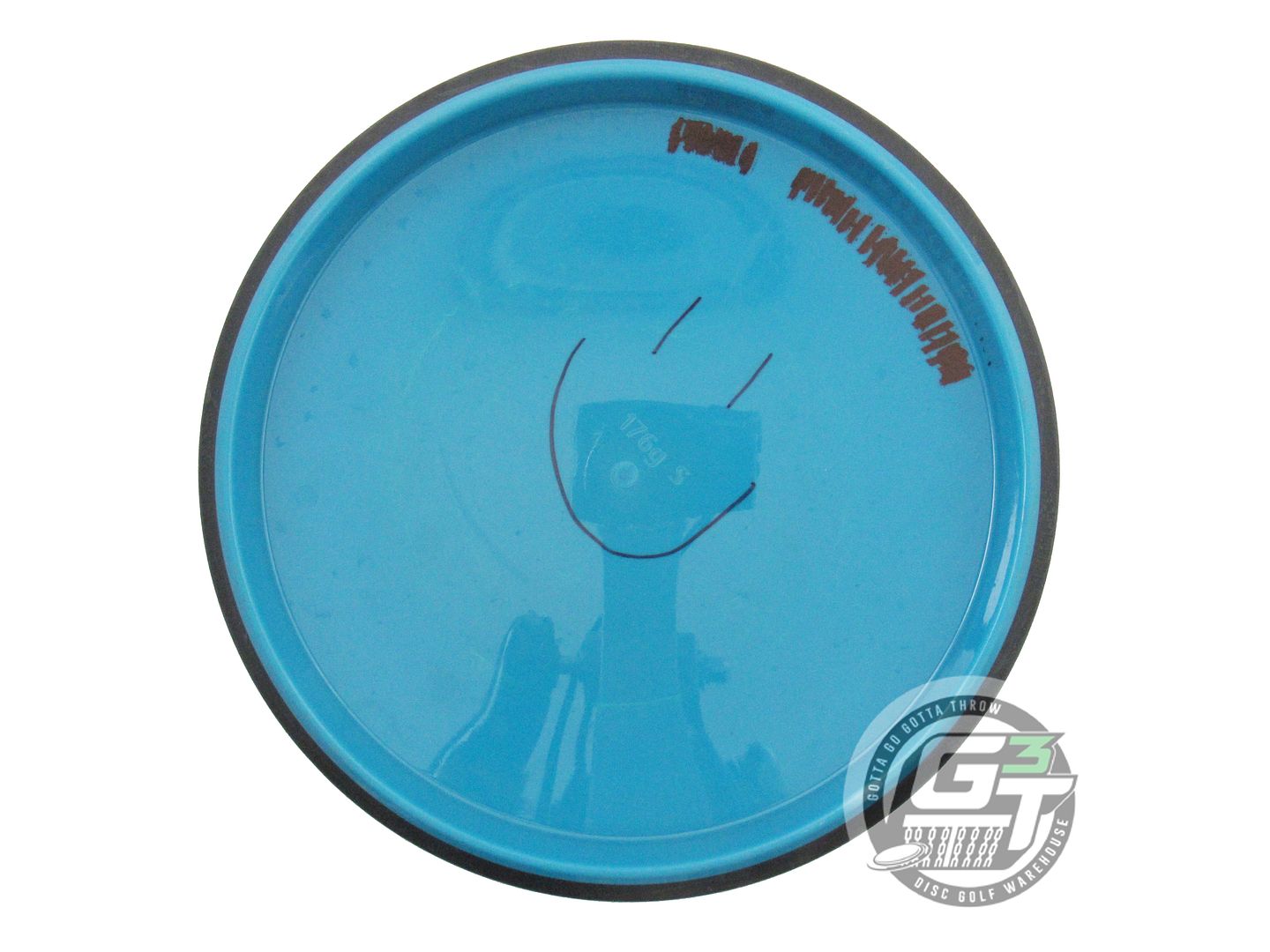 USED MVP Disc Sports Neutron Soft Uplink 176g Blue Midrange Golf Disc