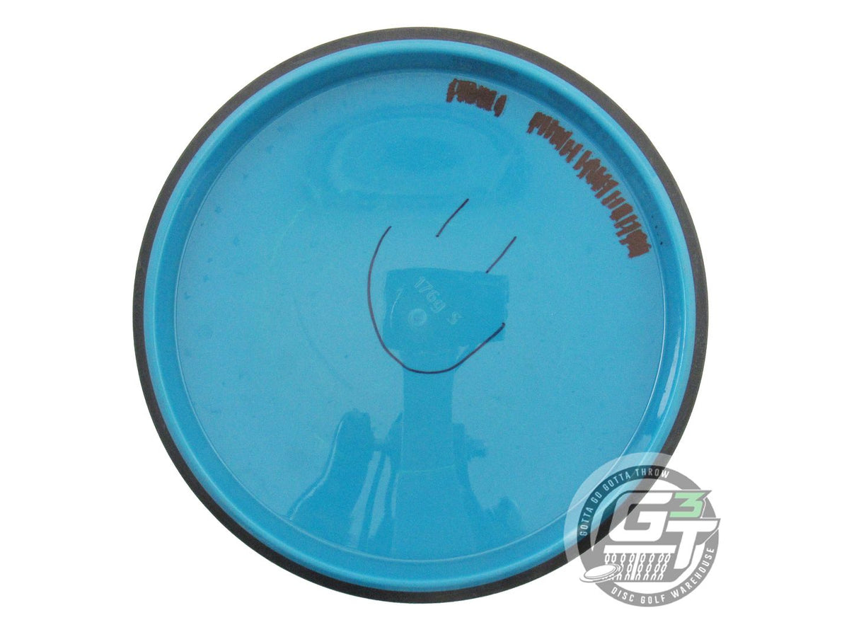 USED MVP Disc Sports Neutron Soft Uplink 176g Blue Midrange Golf Disc