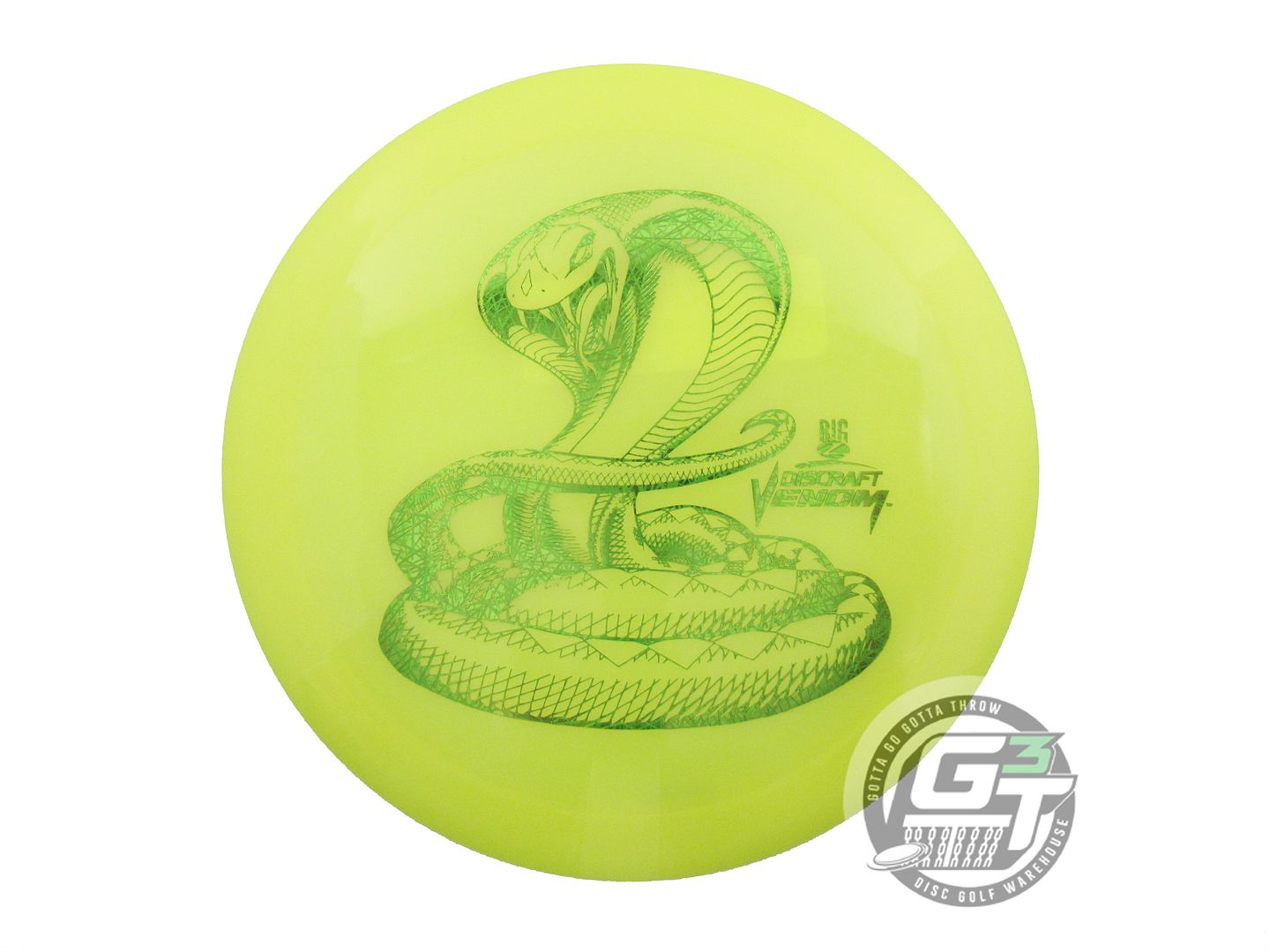 Discraft Big Z Venom Distance Driver Golf Disc (Individually Listed)