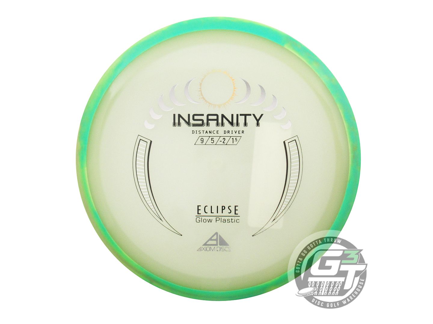Axiom Eclipse 2.0 Glow Proton Insanity Distance Driver Golf Disc (Individually Listed)