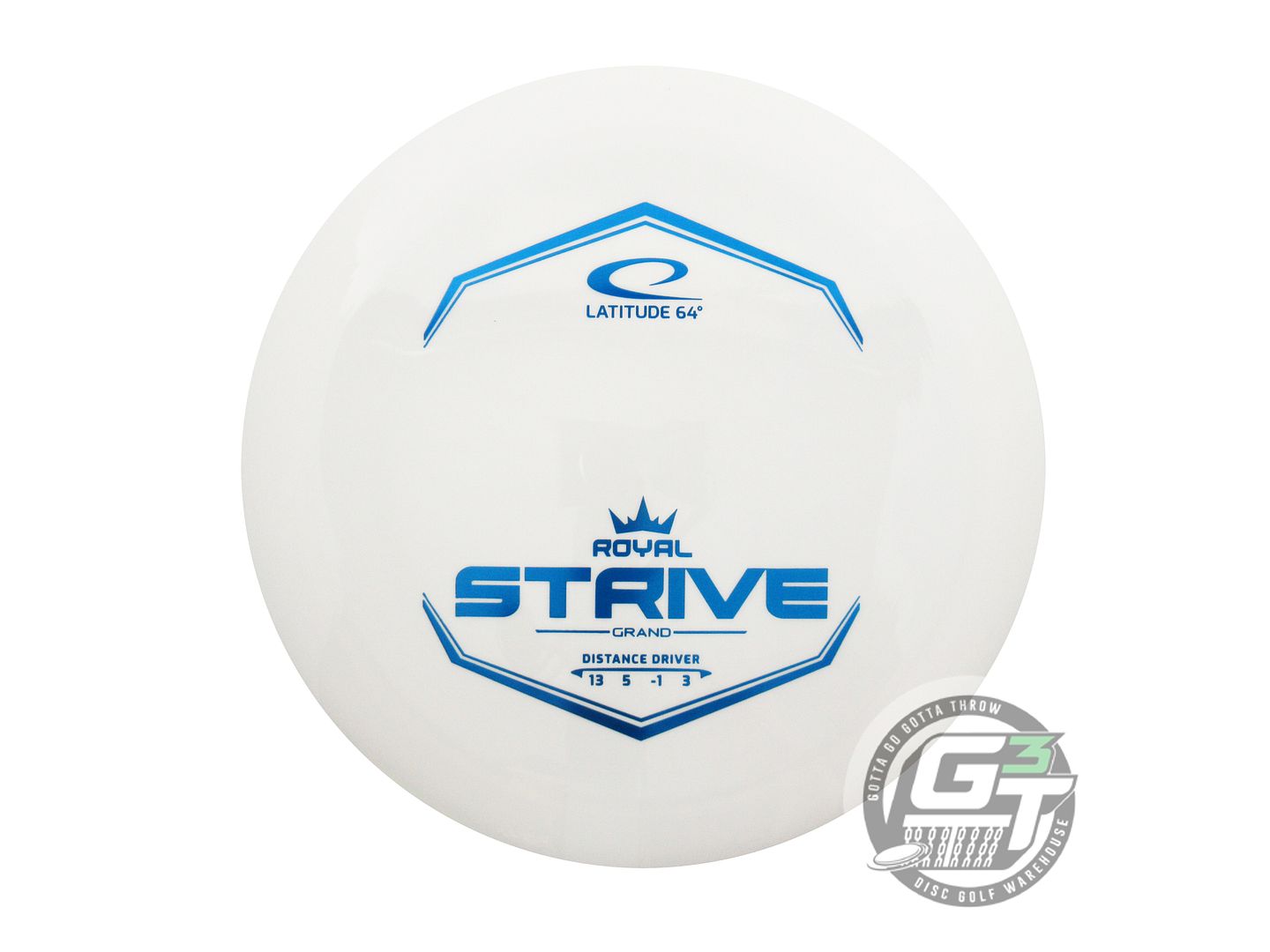 Latitude 64 Royal Grand Strive Distance Driver Golf Disc (Individually Listed)