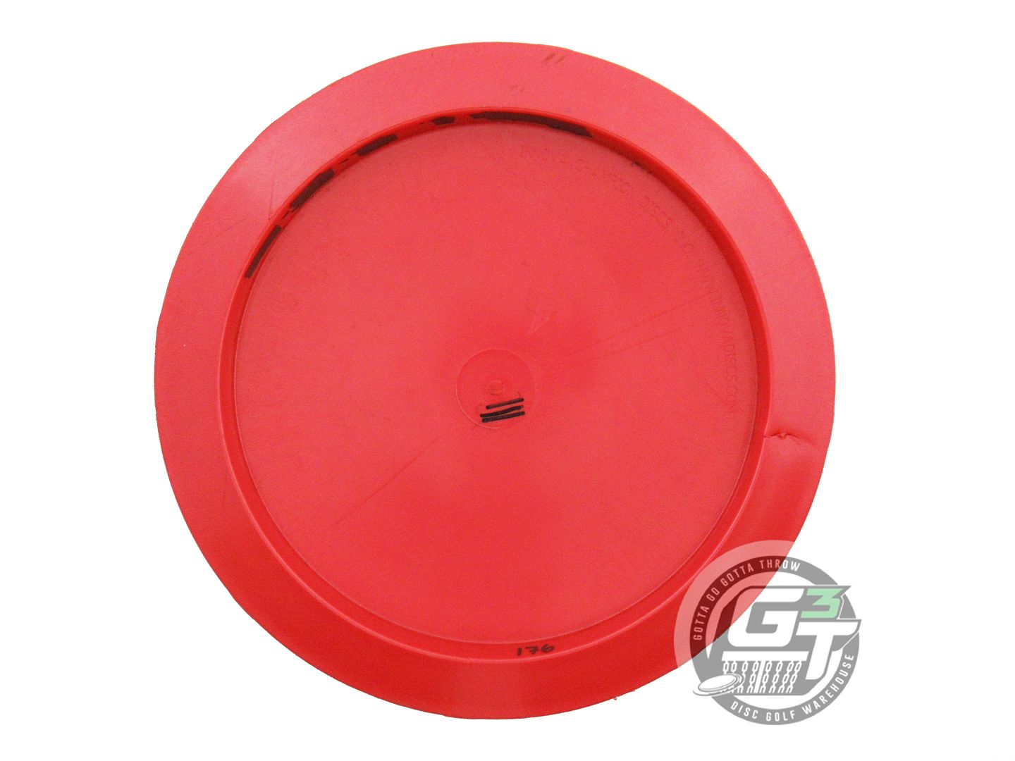 USED Innova X-OUT GStar Wraith 176g Red RIM CRACK Distance Driver Golf Disc